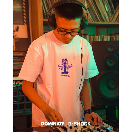 DOMINATE X G-SHOCK DW5600P PAIRING MUSIC AND MANIFESTO WITH JAN.
