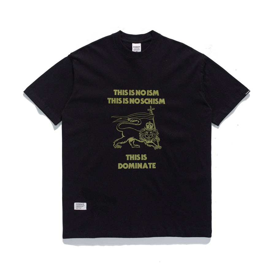 THIS IS NO ISM TEE BLACK