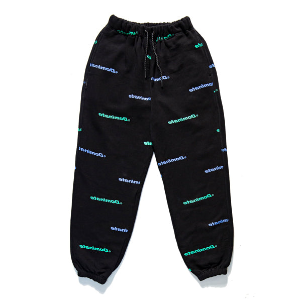 ALL-OVER LOGO TRACKPANTS